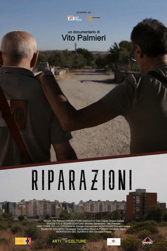 Movie poster for Riparazioni (2022)