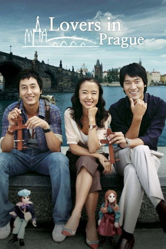 Series poster for Lovers in Prague (2005)