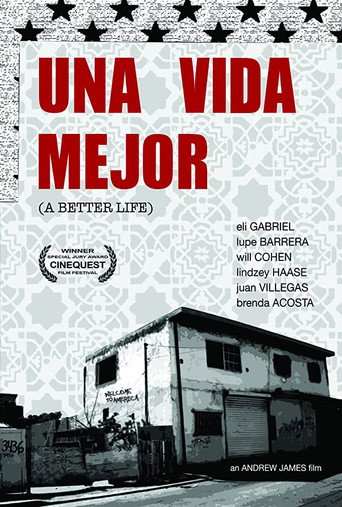 Movie poster for Una Vida Mejor (2008)