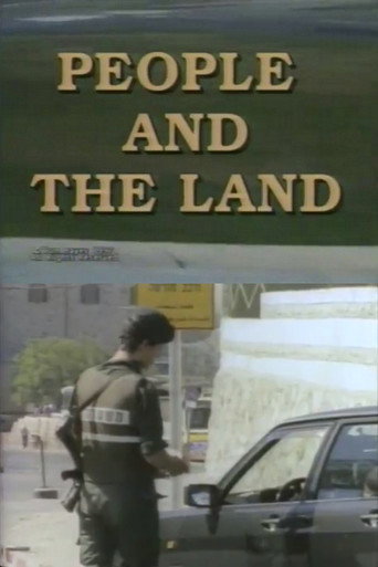 Movie poster for People and the Land (1997)