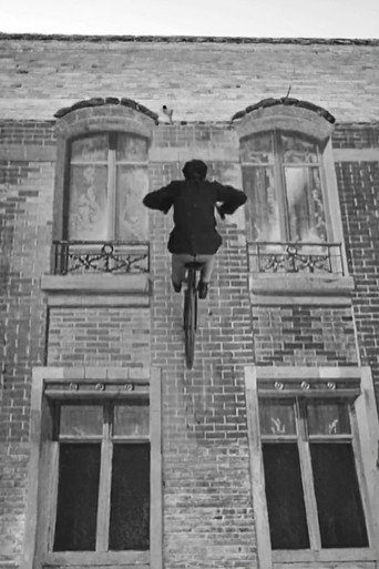 Movie poster for The Bicycle Robber (1905)