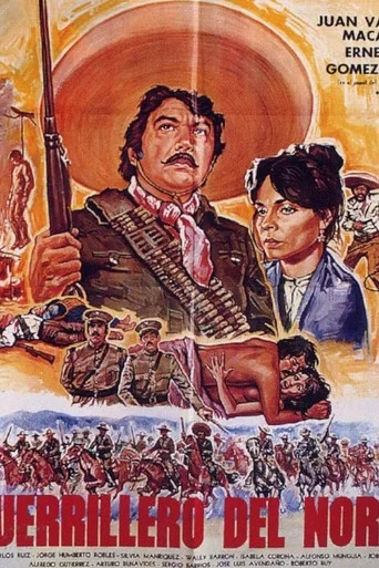 Movie poster for Guerrillero Del Norte (1983)