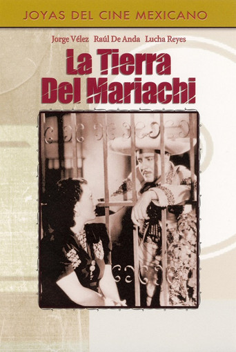 Movie poster for La tierra del mariachi (1938)