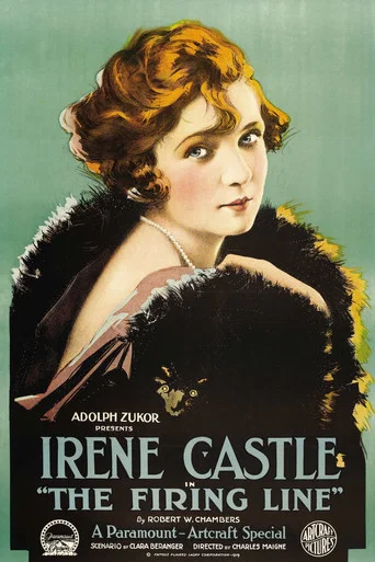 Movie poster for The Firing Line (1919)