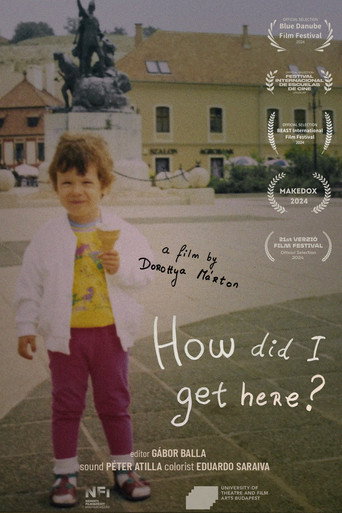 Movie poster for How did I get here? (2024)