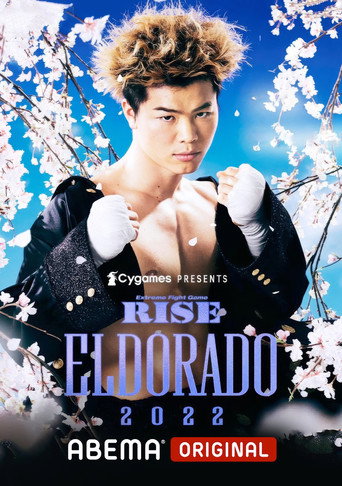 Movie poster for RISE ELDORADO 2022 (2022)