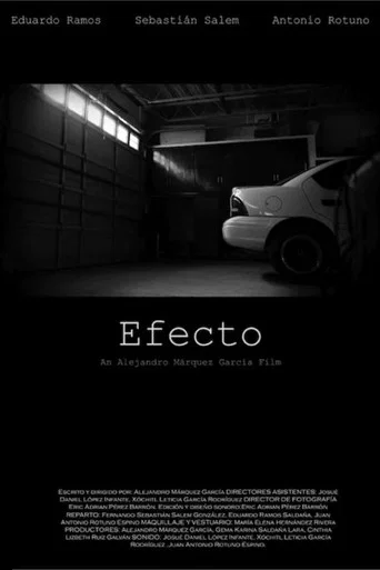 Movie poster for Efecto (2021)