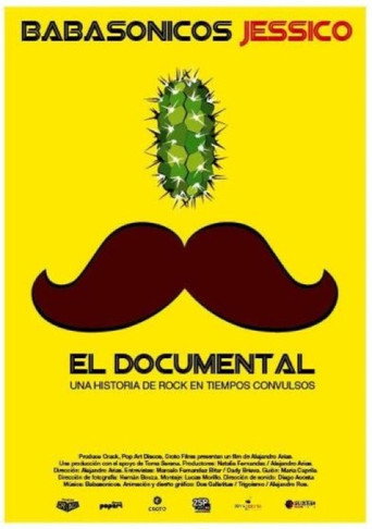 Movie poster for Jessico, Una Historia de Rock en Tiempos Convulsos (2012)