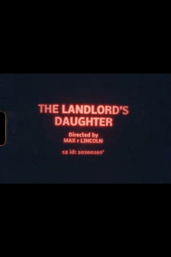 The Landlord's Daughter poster
