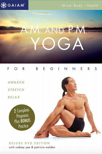 Movie poster for A.M. and P.M. YOGA (2007)