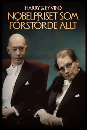 Movie poster for Harry och Eyvind - Nobelpriset som förstörde allt (2024)