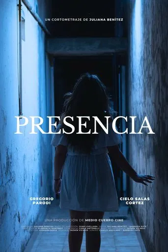 Movie poster for PRESENCE (2024)