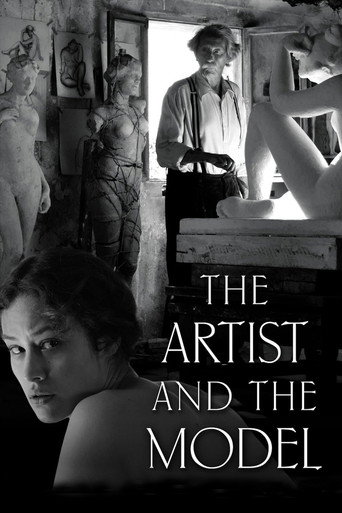 The Artist and the Model poster
