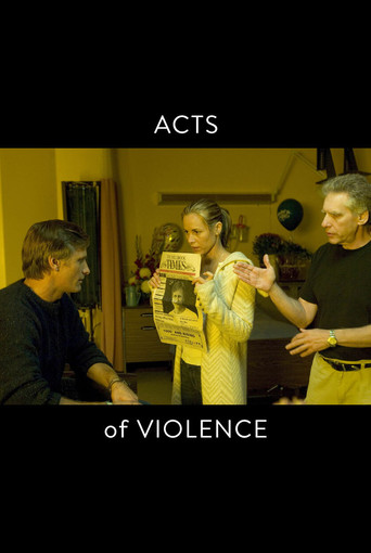 Movie poster for Acts of Violence (2006)