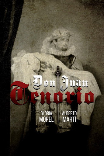 Movie poster for Don Juan Tenorio (1937)