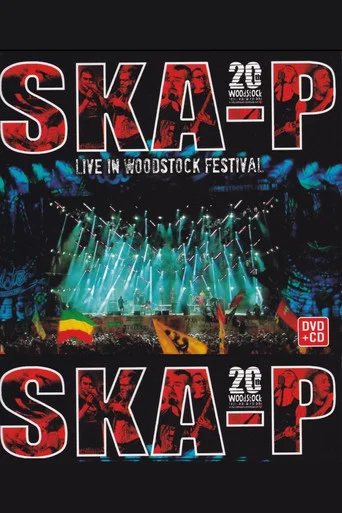 Movie poster for Ska-P -  Live In Woodstock Festival (2016)