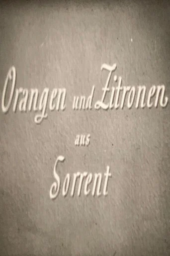 Movie poster for Orangen und Zitronen aus Sorrent (1951)
