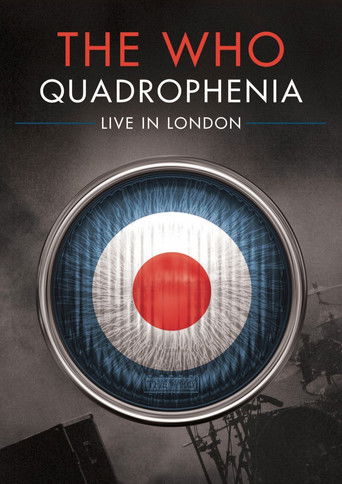 The Who: Quadrophenia - Live in London poster