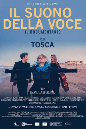 Movie poster for Il suono della voce (2019)