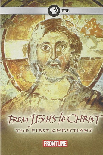 Series poster for From Jesus to Christ The First Christians (1998)