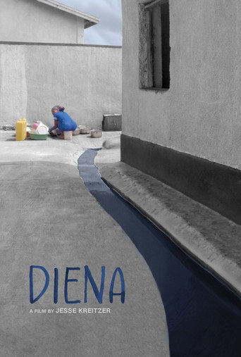 Movie poster for Diena (2024)