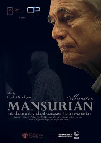 Movie poster for Maestro Mansurian (2019)