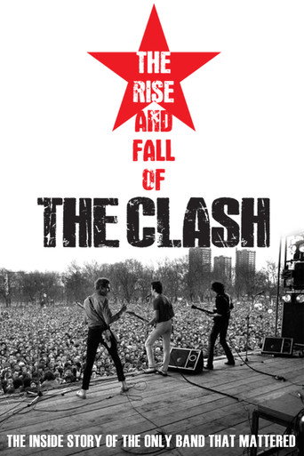 Movie poster for The Clash: The Rise and Fall of The Clash (2012)
