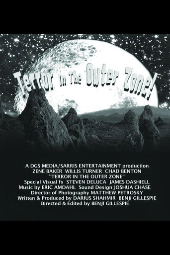 Movie poster for Terror in the Outer Zone (2005)