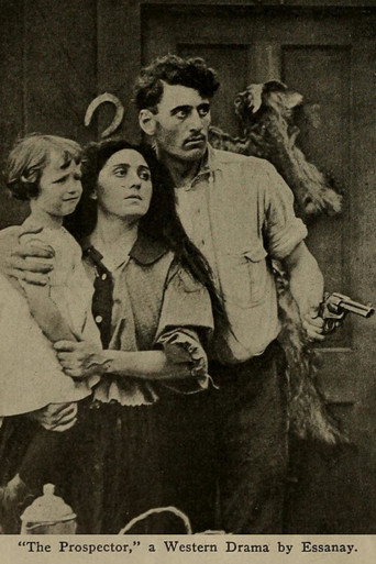 Movie poster for The Prospector (1912)