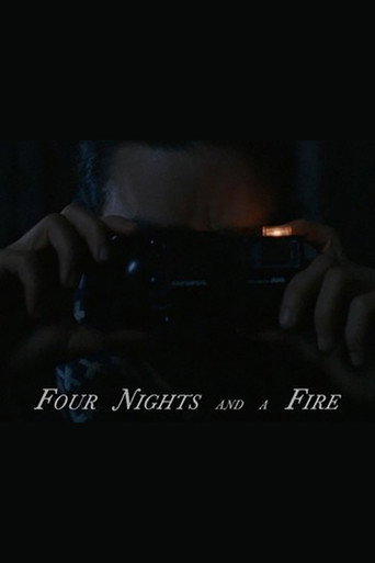 Movie poster for Four Nights and a Fire (2023)