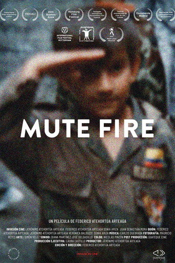 Movie poster for Mute Fire (2019)
