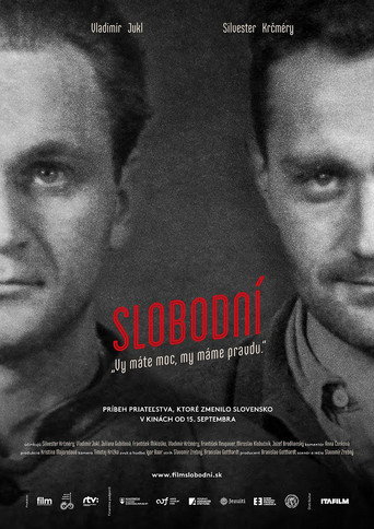 Movie poster for Slobodní (2022)