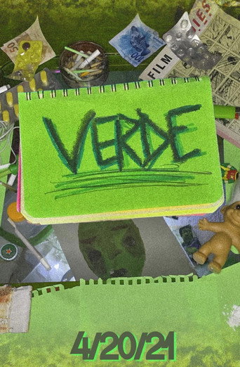 Movie poster for Verde - Um Filme Que É Uma Peça