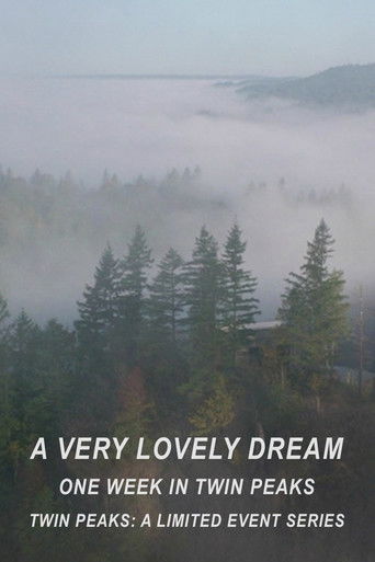 A Very Lovely Dream: One Week in Twin Peaks poster