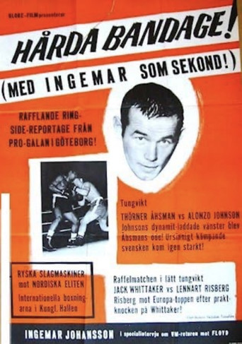 Movie poster for Hårda bandage (1960)