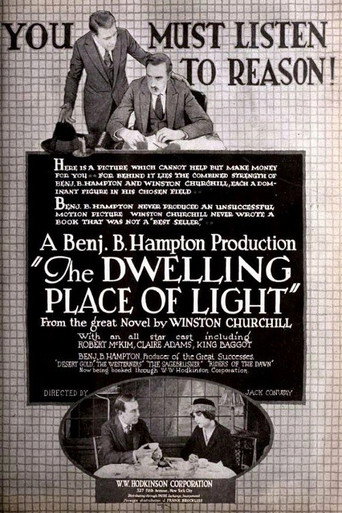 Movie poster for The Dwelling Place of Light (1920)
