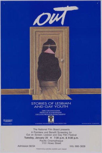 Movie poster for Out: Stories of Lesbian and Gay Youth (1994)