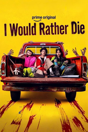 Series poster for I Would Rather Die (2026)