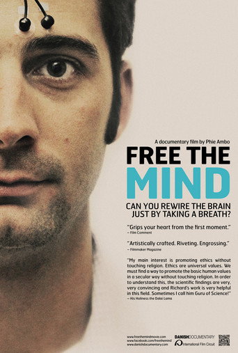 Movie poster for Free the Mind (2013)