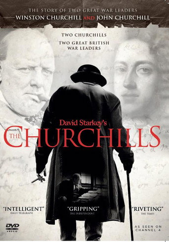 Series poster for The Churchills (2012)