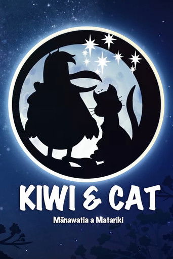 Kiwi & Cat: Mānawatia a Matariki poster