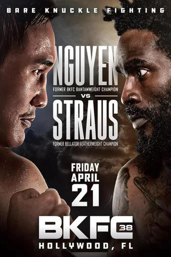 Movie poster for BKFC 38: Nguyen vs. Straus (2023)