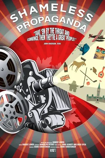 Movie poster for Shameless Propaganda (2013)