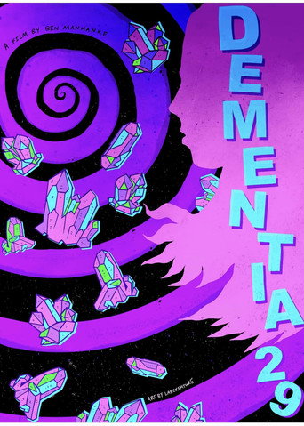 Movie poster for Dementia 29 (2022)