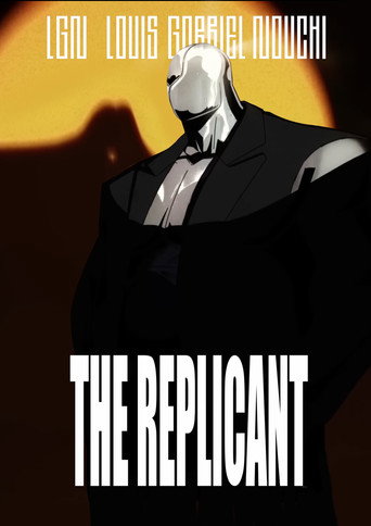 Movie poster for The Replicant (2025)