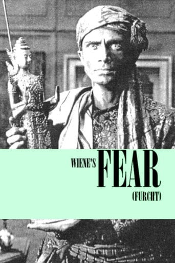 Movie poster for Fear (1917)