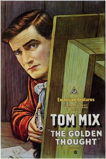 Movie poster for The Golden Thought (1916)