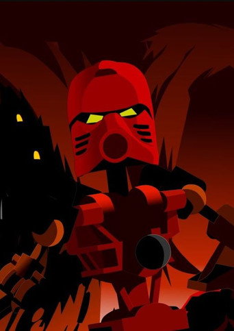 Movie poster for Trial By Tahu (Bionicle Short Film) (2016)