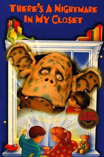Movie poster for There's a Nightmare in My Closet (1987)