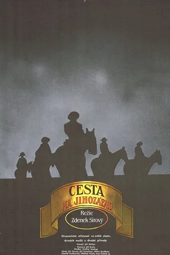 Movie poster for Cesta na jihozápad (1989)